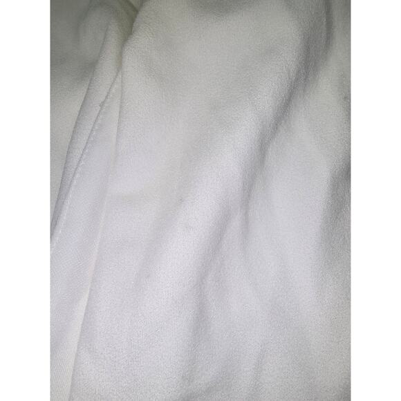 LULU'S M Everlasting Promise White Backless Mermaid Wedding Maxi Dress B25 - Picture 9 of 12